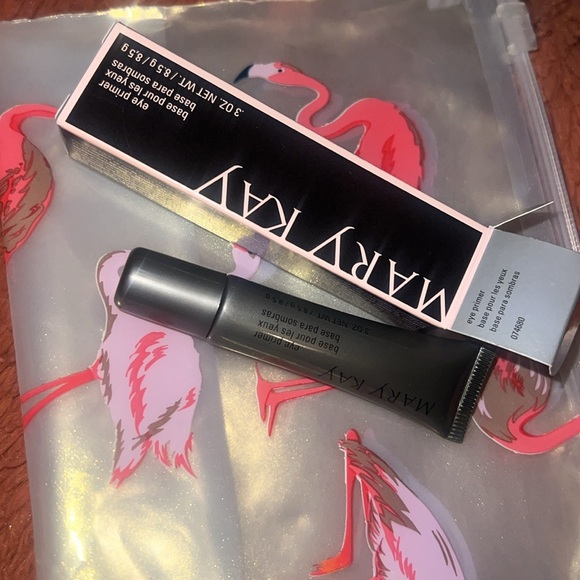 Pink iridescent Flamingo Reusable Ziploc keepsake bag - Picture 5 of 8